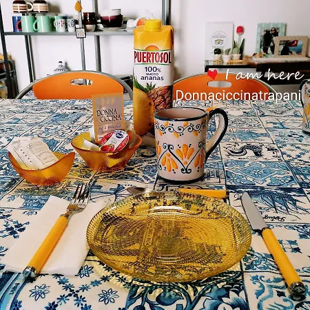 Nocleg ze śniadaniem Donnaciccinatrapani 3*