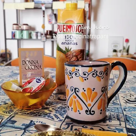 Nocleg ze śniadaniem Donnaciccinatrapani